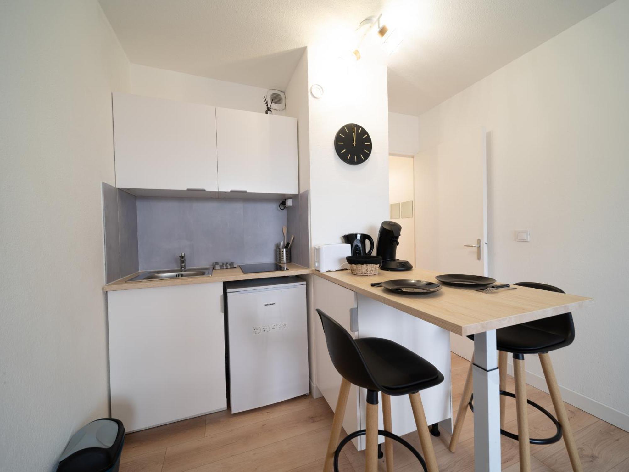 מרסיי Appartement Tout Equipe A 6Min De La Gare St Charles מראה חיצוני תמונה