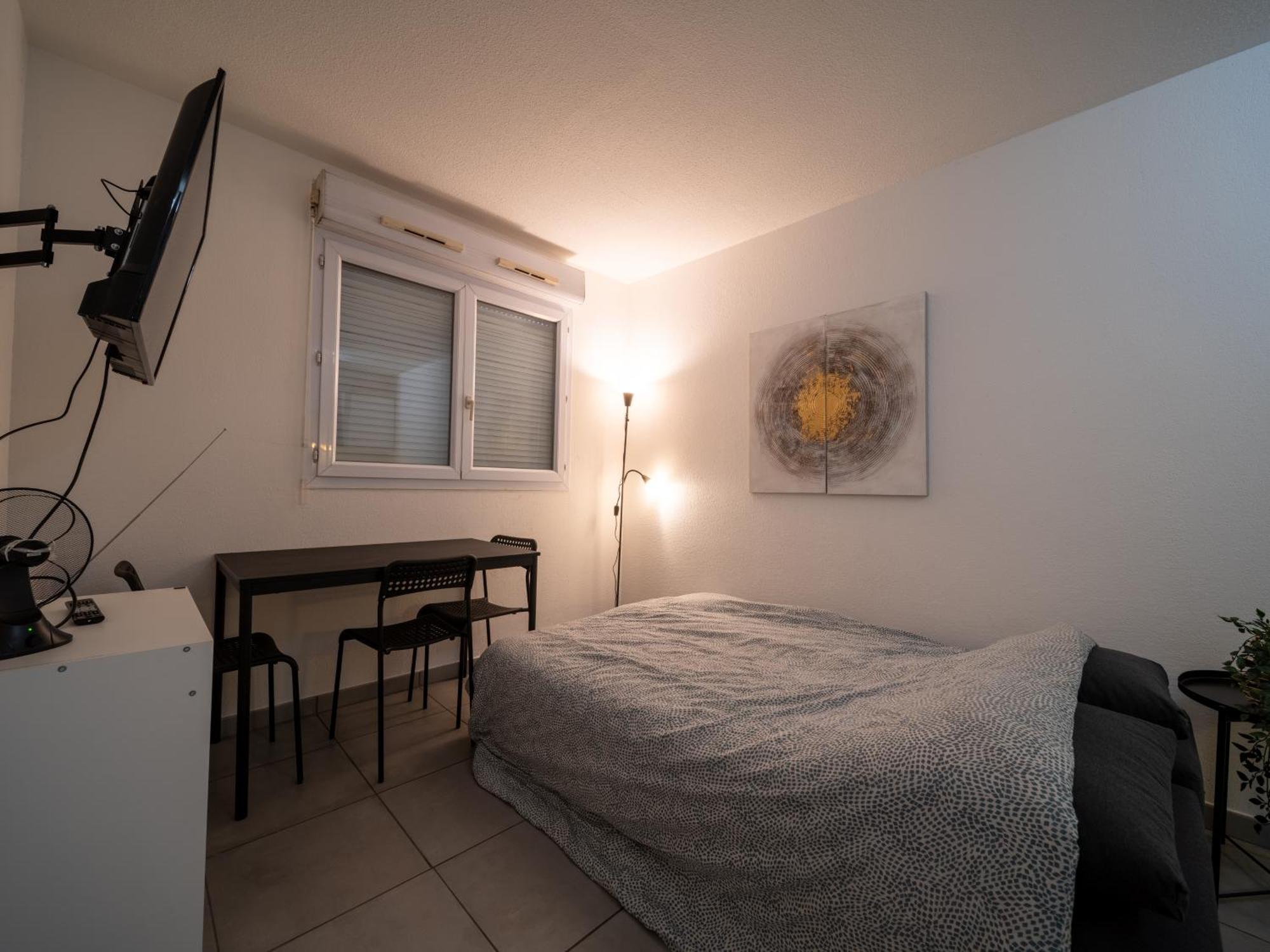 מרסיי Appartement Tout Equipe A 6Min De La Gare St Charles מראה חיצוני תמונה