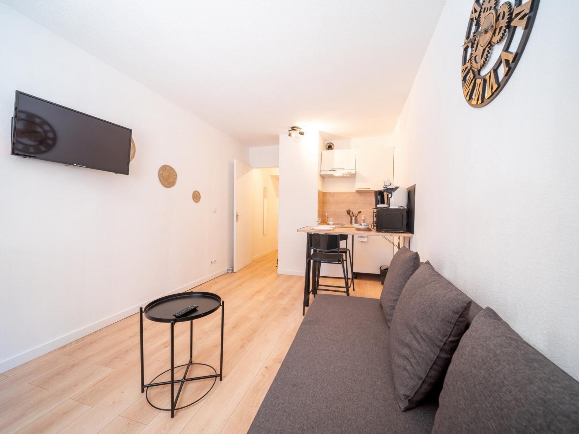 מרסיי Appartement Tout Equipe A 6Min De La Gare St Charles מראה חיצוני תמונה