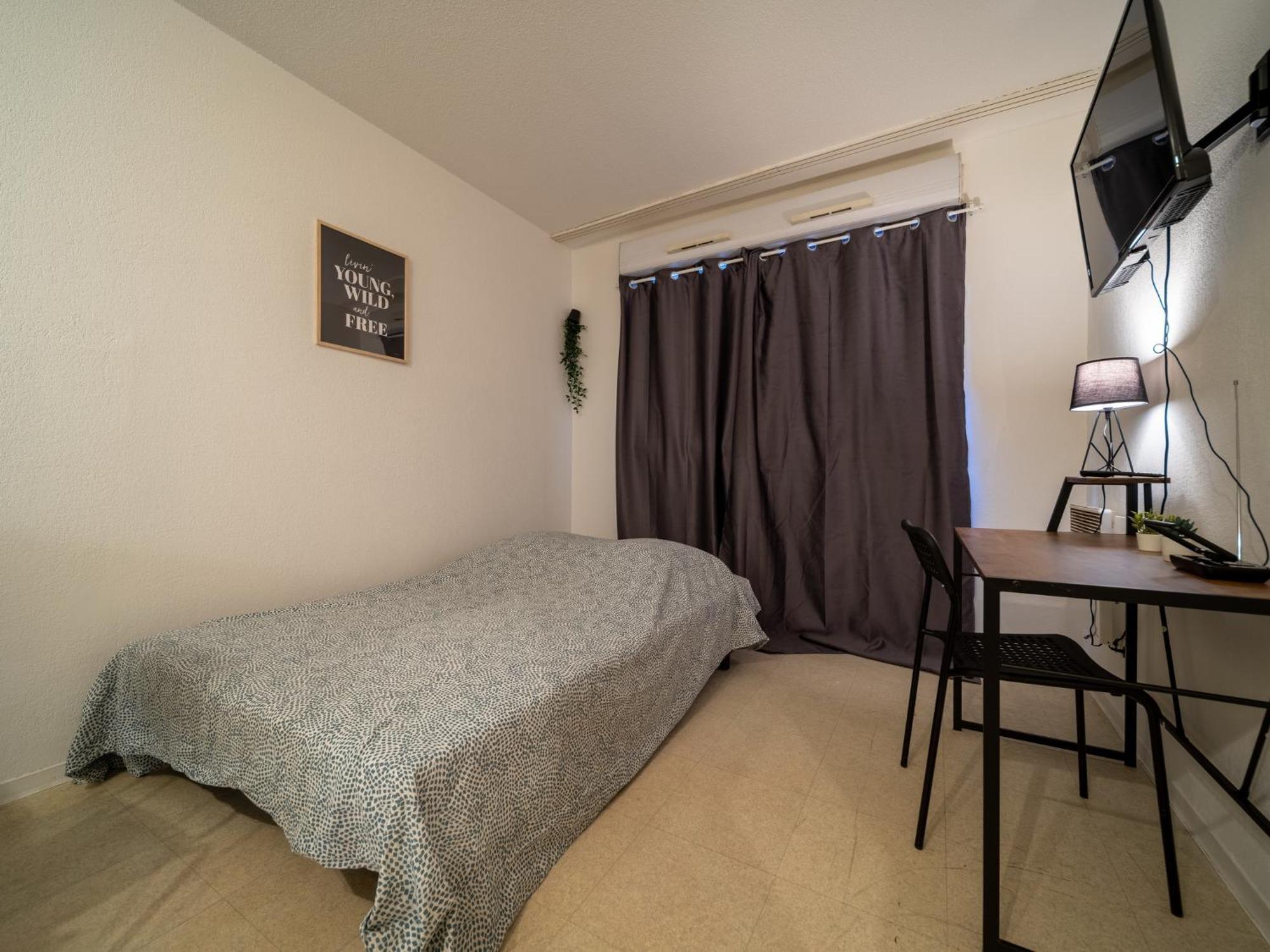 מרסיי Appartement Tout Equipe A 6Min De La Gare St Charles מראה חיצוני תמונה