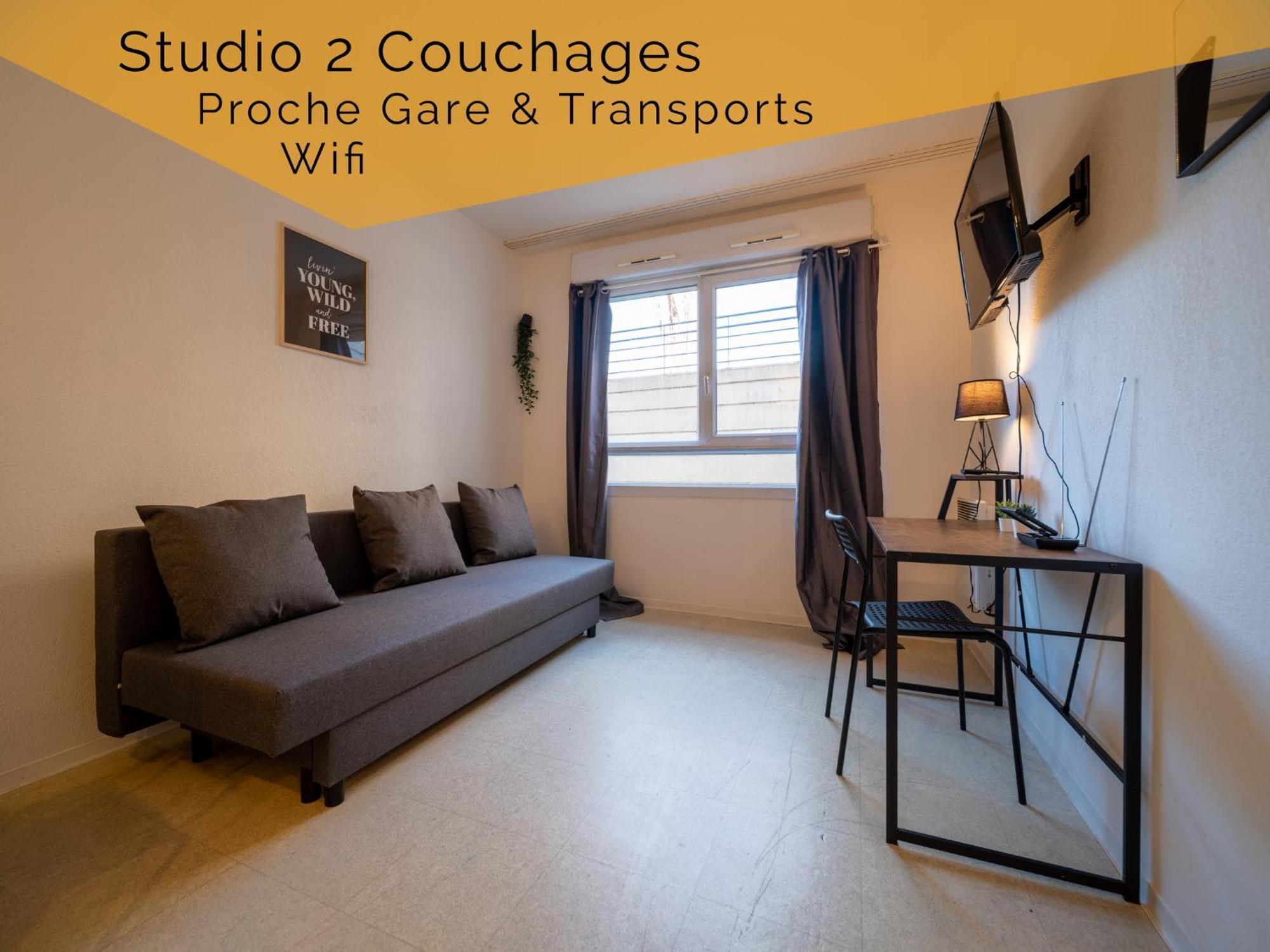 מרסיי Appartement Tout Equipe A 6Min De La Gare St Charles מראה חיצוני תמונה