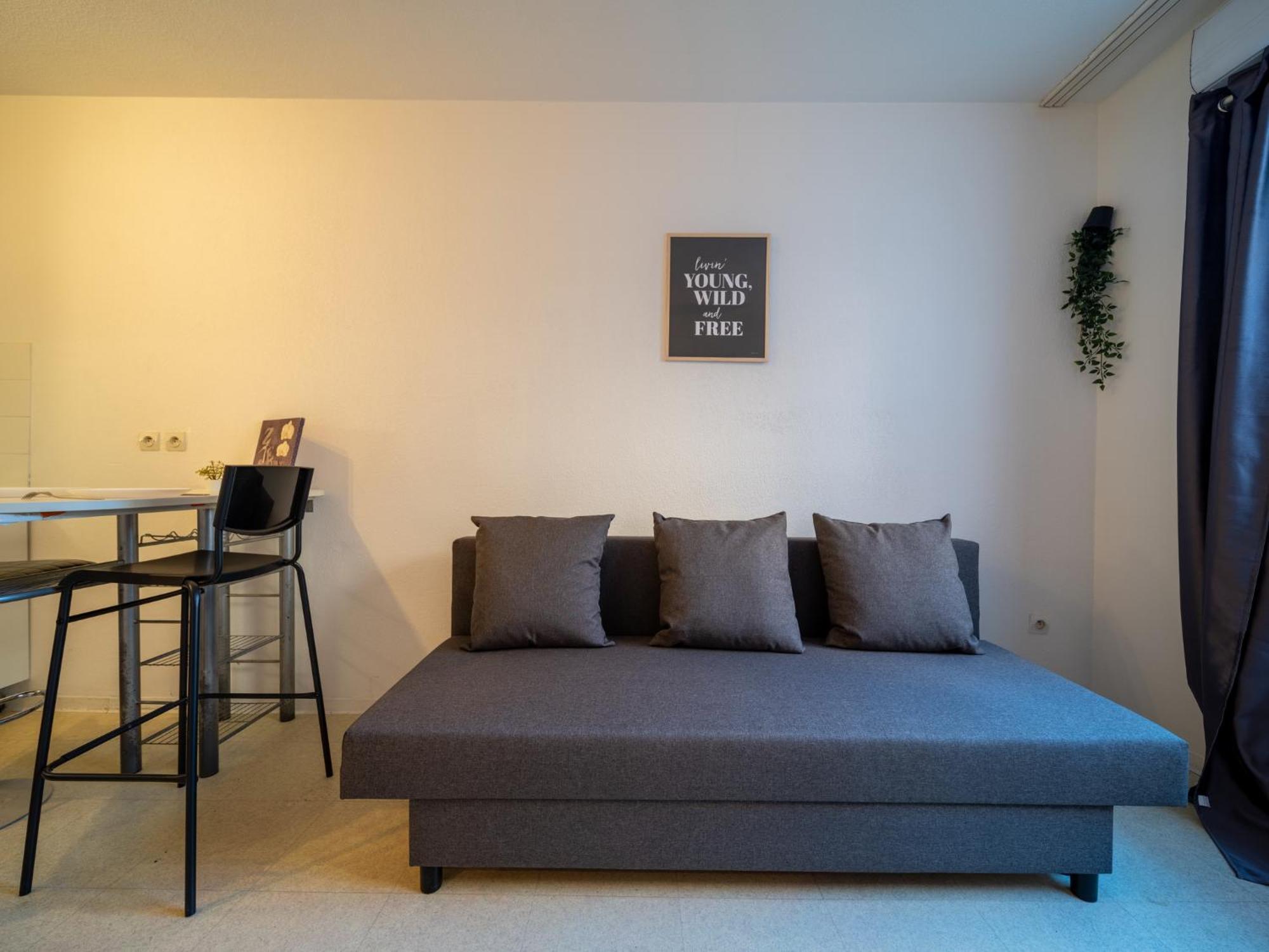 מרסיי Appartement Tout Equipe A 6Min De La Gare St Charles מראה חיצוני תמונה