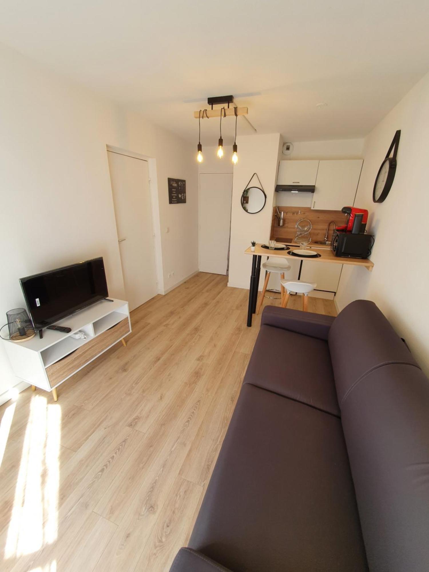 מרסיי Appartement Tout Equipe A 6Min De La Gare St Charles מראה חיצוני תמונה