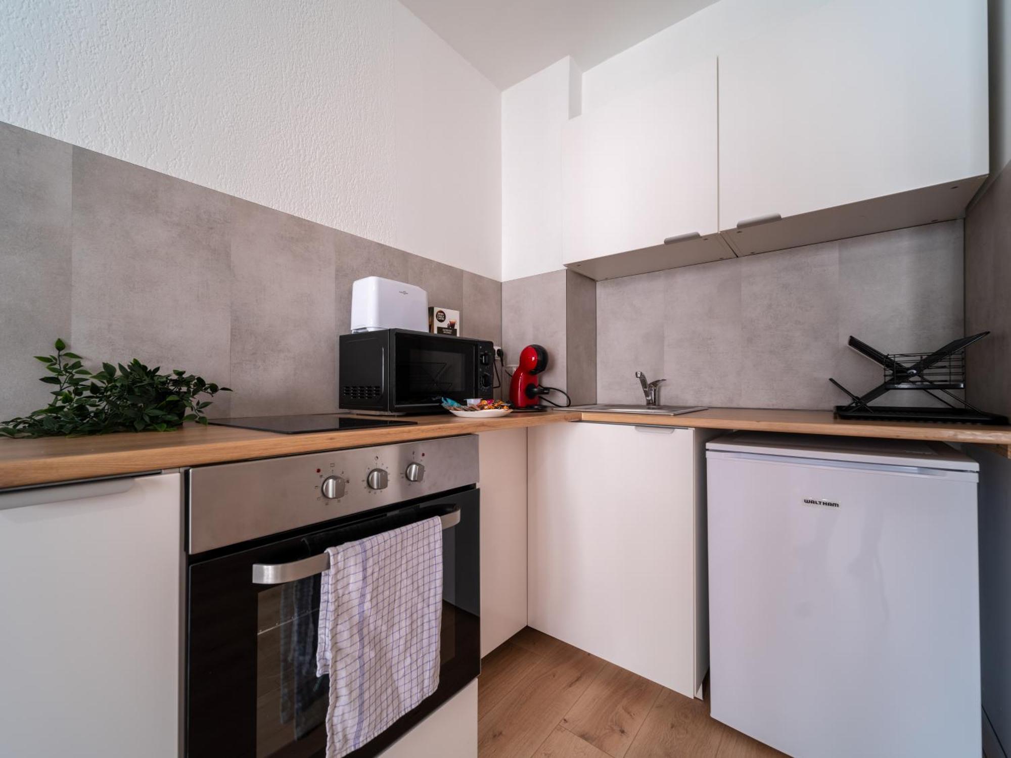 מרסיי Appartement Tout Equipe A 6Min De La Gare St Charles מראה חיצוני תמונה